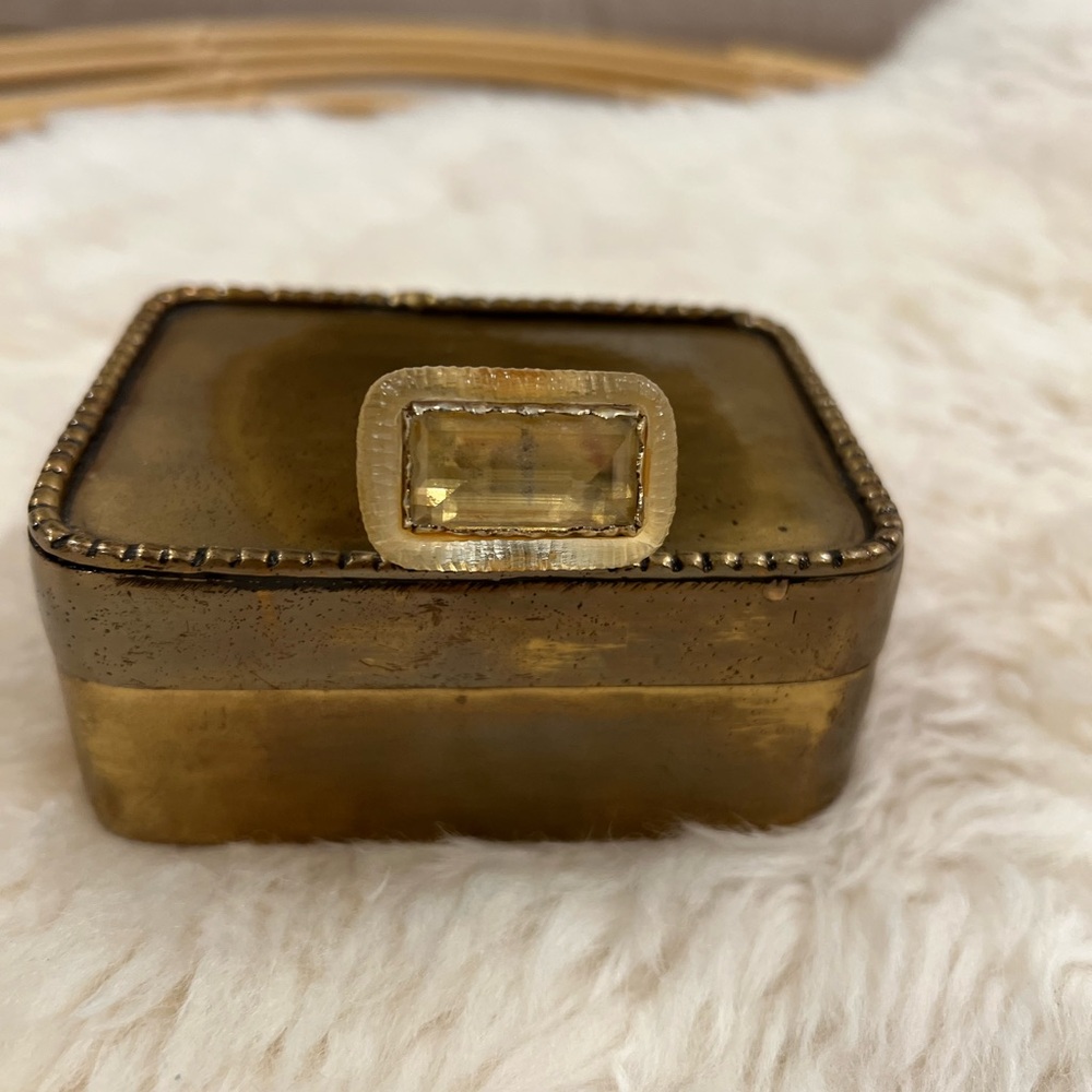 Alexis BITTAR Gold Ring